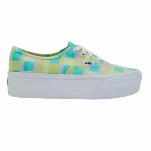 Vans Multicolor Checkered Women's Sneakers - Picture 12 of 13
